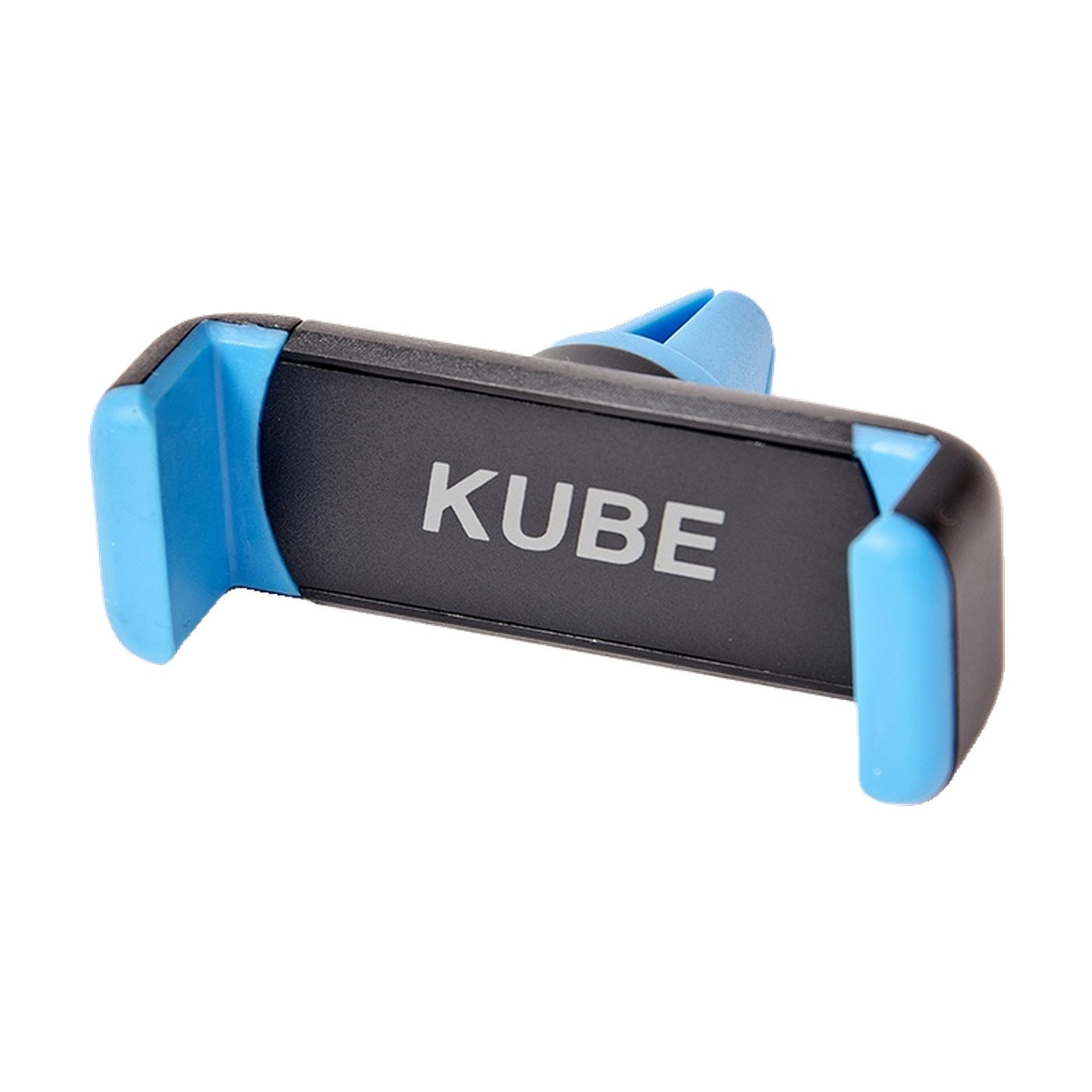 Soporte Celular Para Rejilla De Aire Auto Azul Y Negro Kube