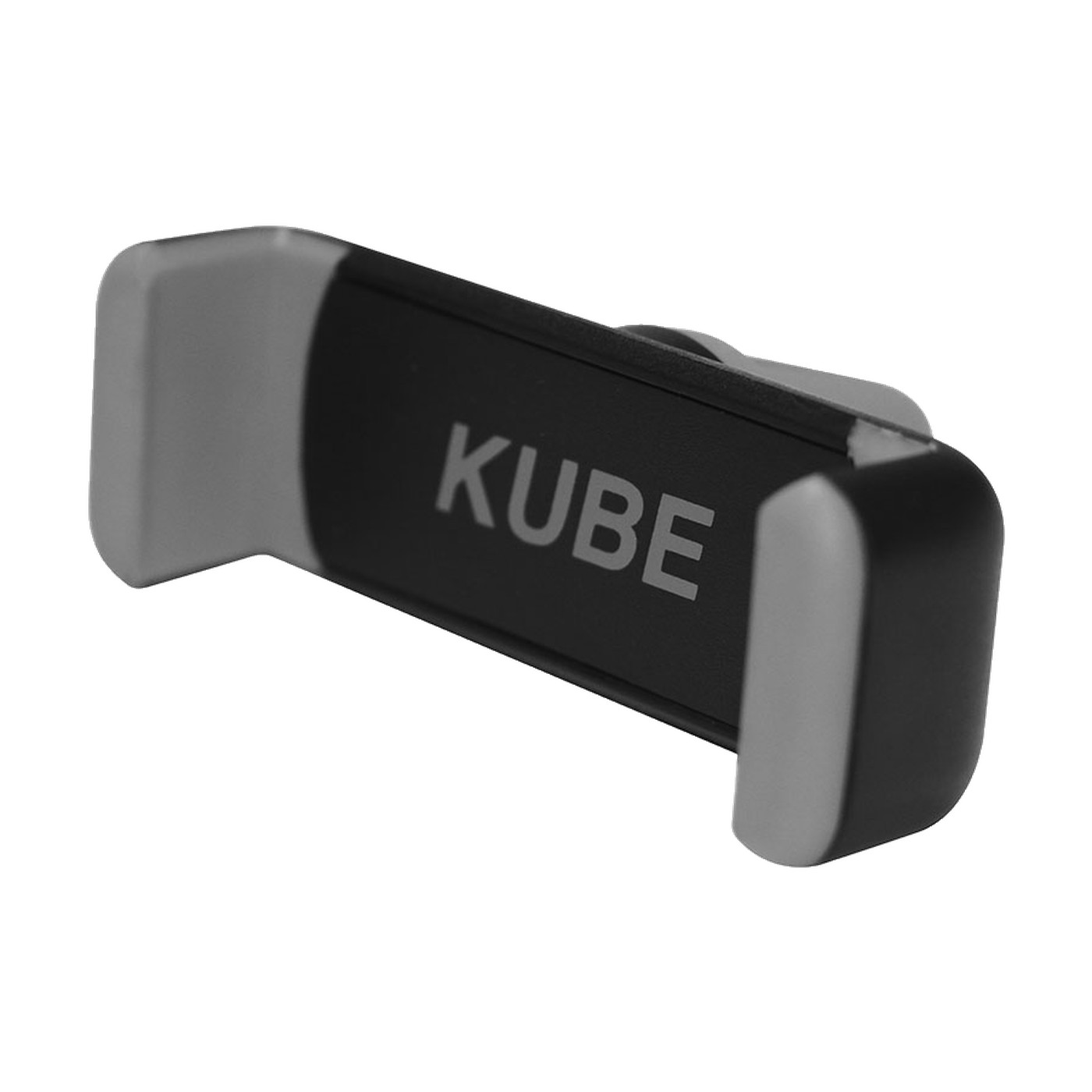 Soporte Celular Para Rejilla De Aire Auto Gris Y Negro Kube