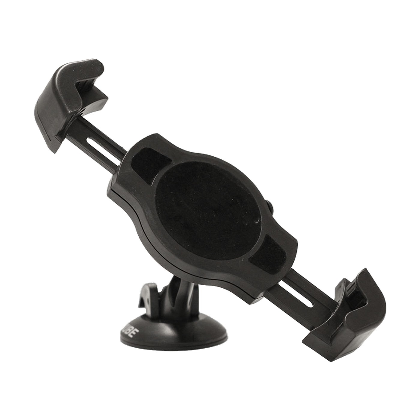 Soporte Celular Gps Con Ventosa Brazo Flexible Negro Kube