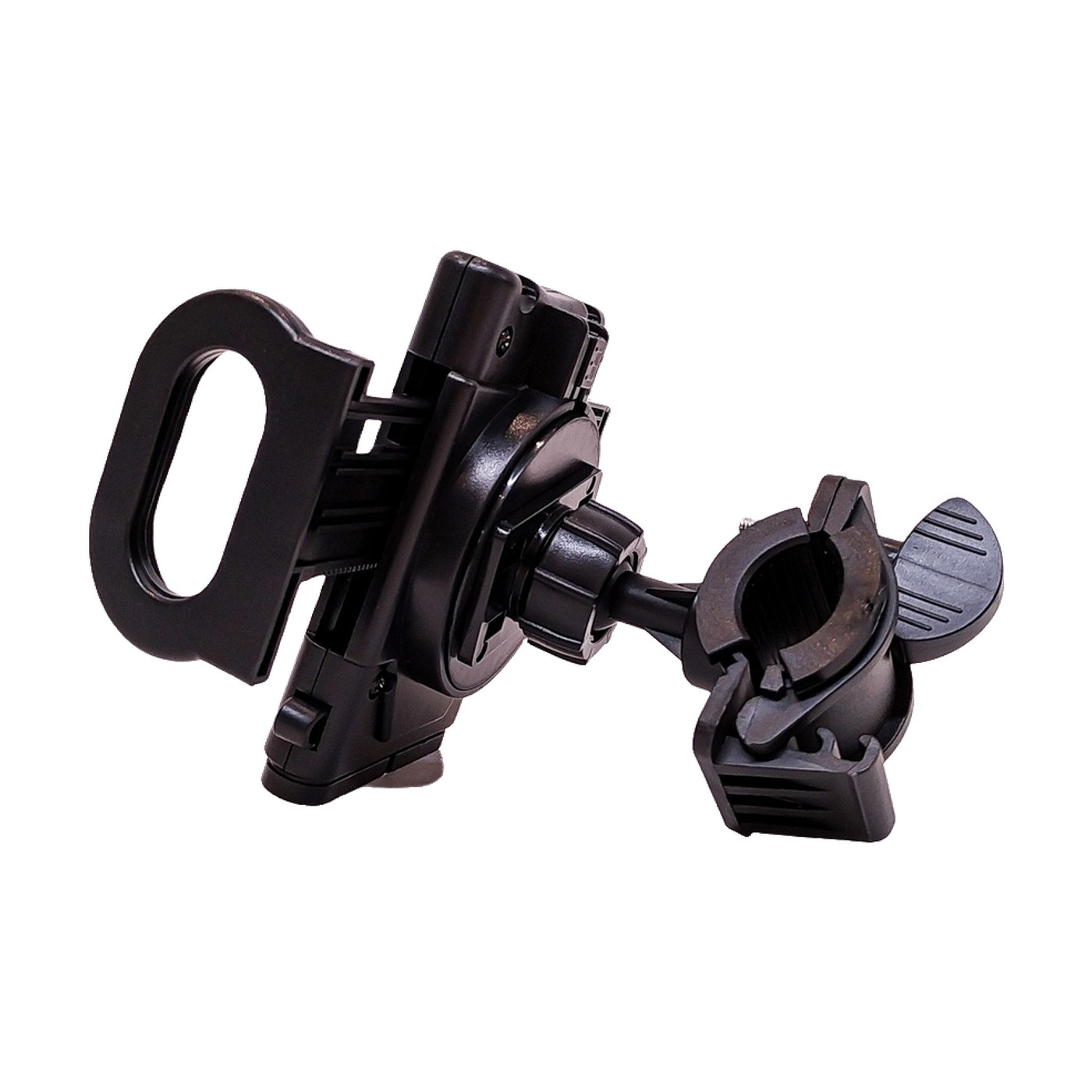 Soporte Celular Gps Moto Bici Amarillo Y Negro Kube