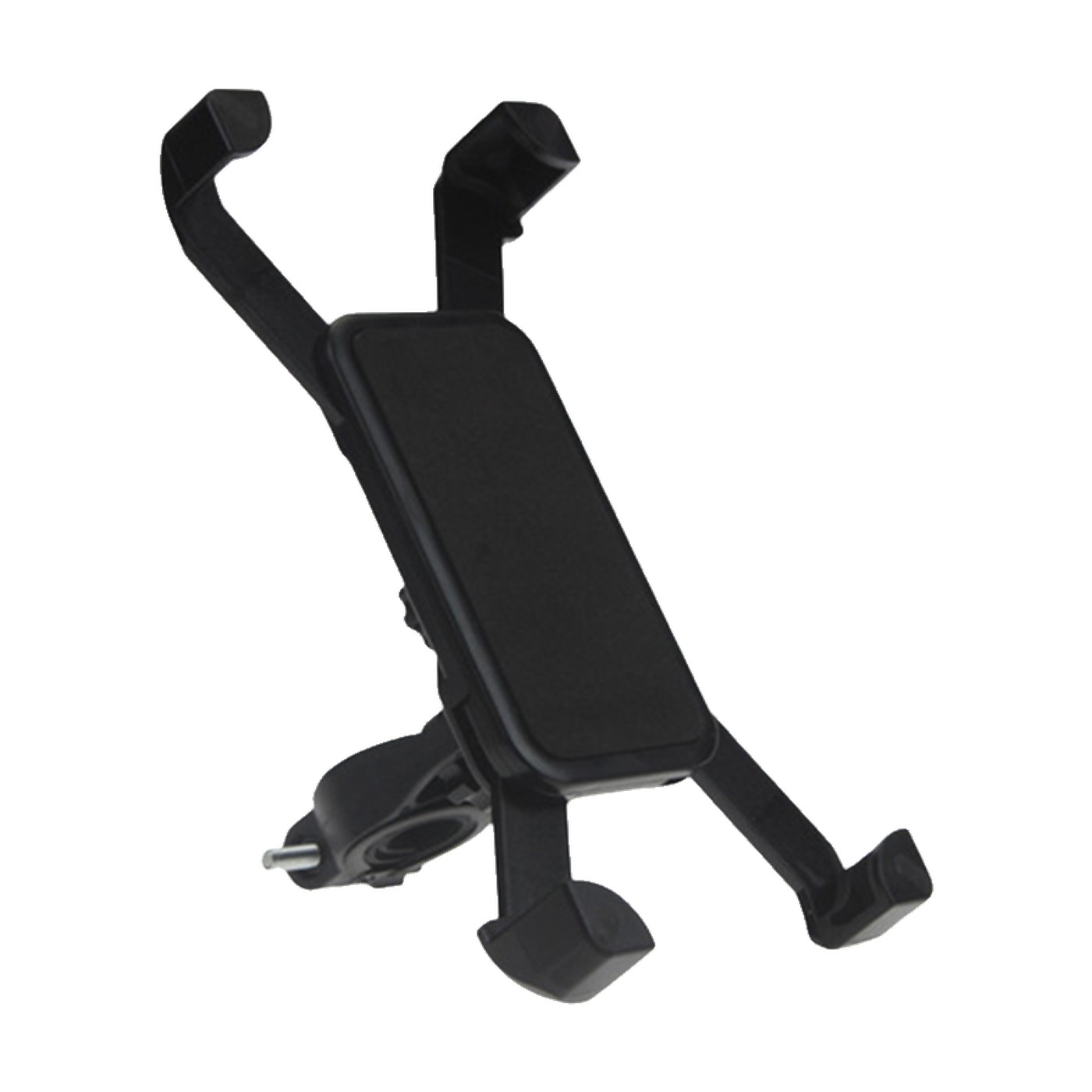 Soporte Celular Gps Moto Bici Con 4 Puntas Azul Kube