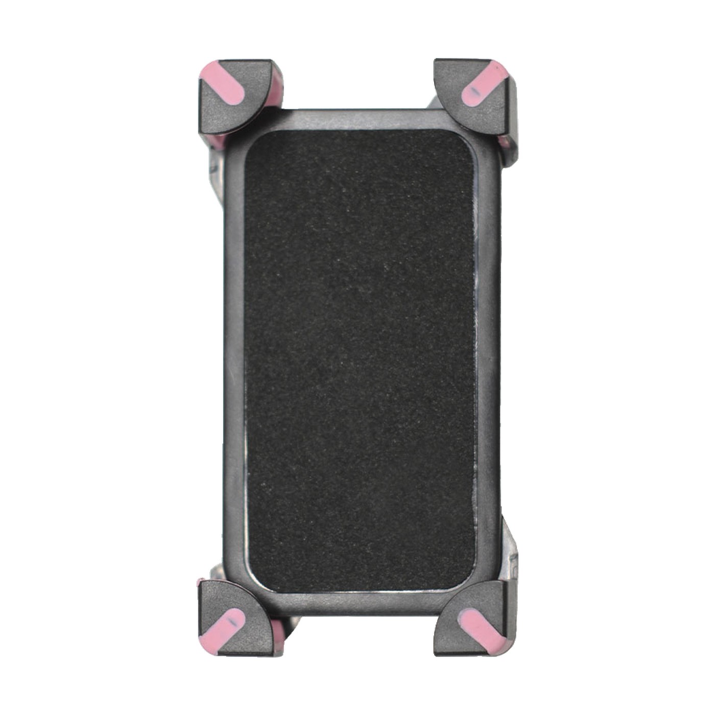 Soporte Celular Gps Moto Bici Con 4 Puntas Rosa Kube