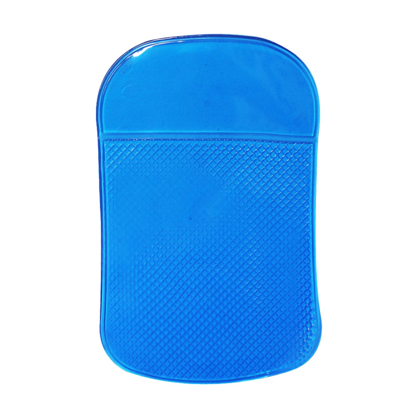 Base Antideslizante Para Celular Rectangular Kube Azul