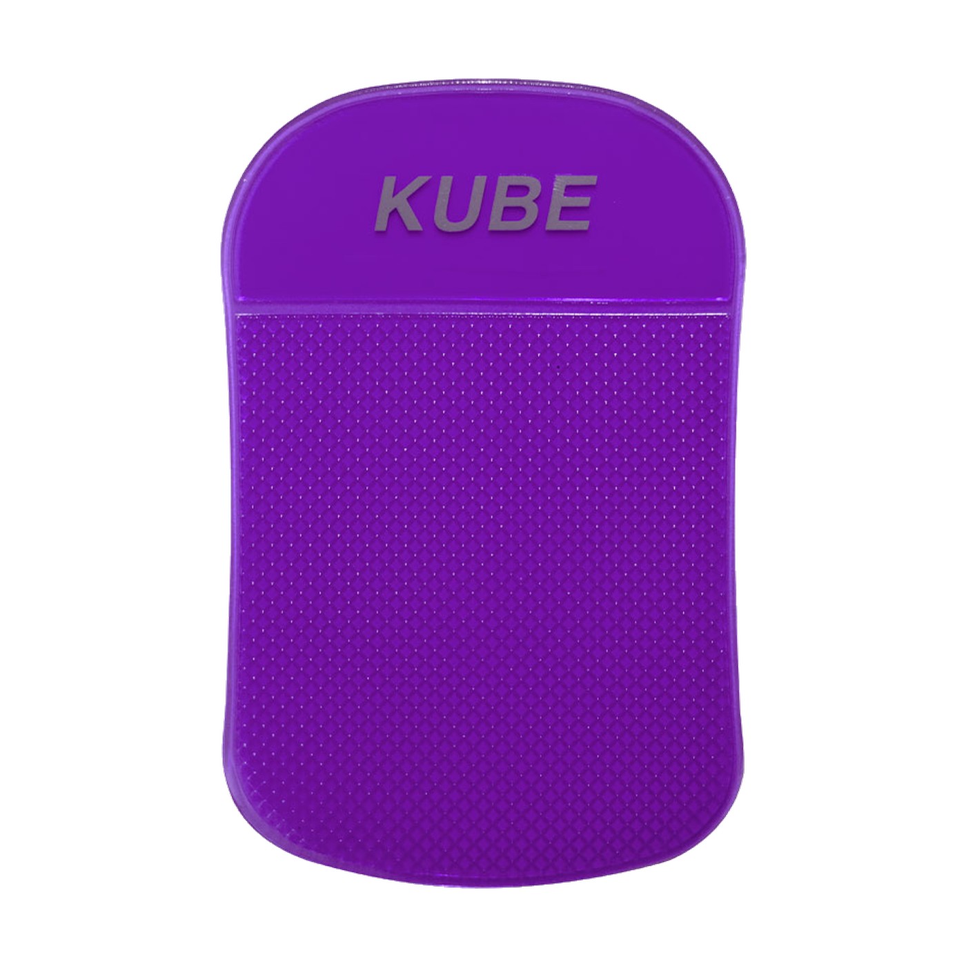 Base Antideslizante Para Celular Rectangular Violeta Kube