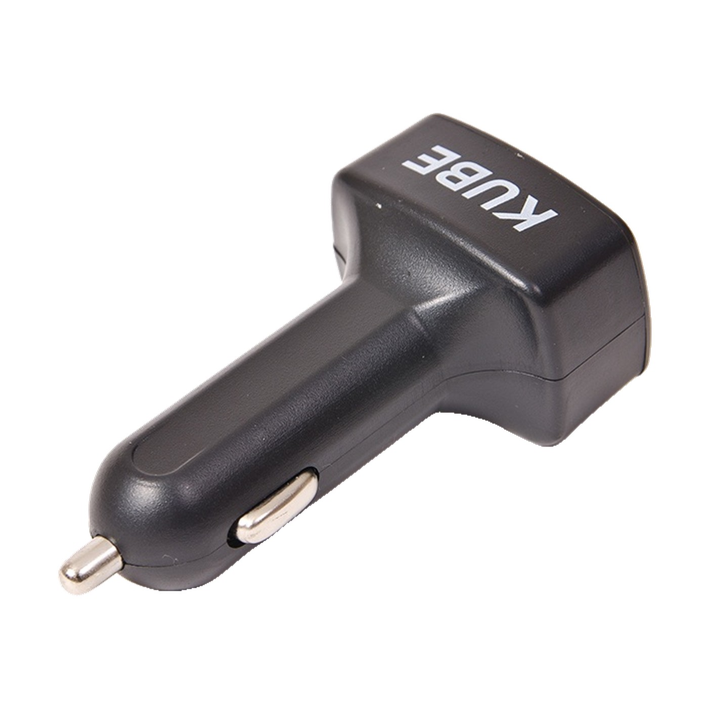 Voltimetro Digital Para Auto Con 2 Usb 3,1a Verde Kube Verde