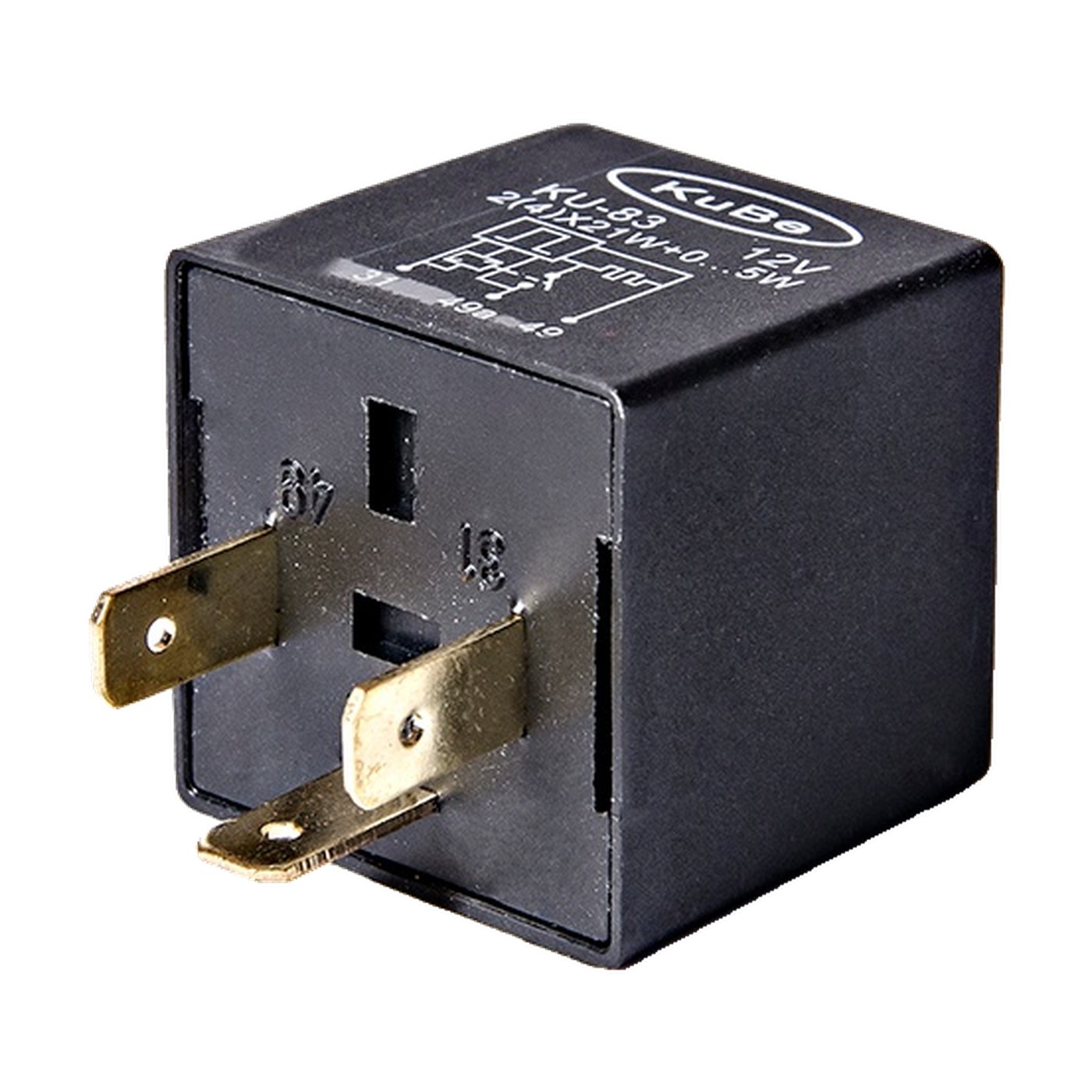 Destellador Electronico 12v 3 Terminales Linea Nueva Rtm 83