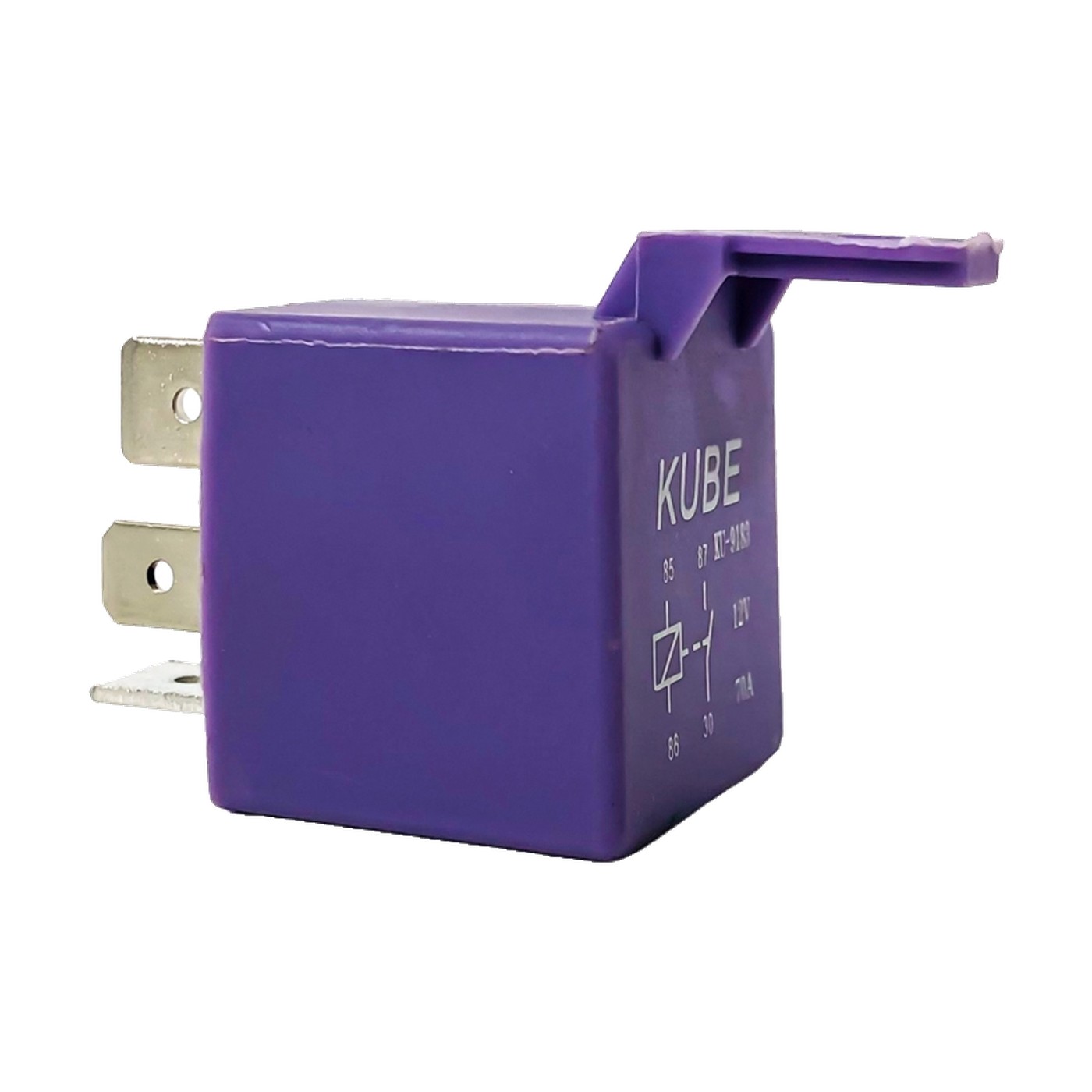Relay Universal 4t 12v 70a Para Peugeot Violeta Kube