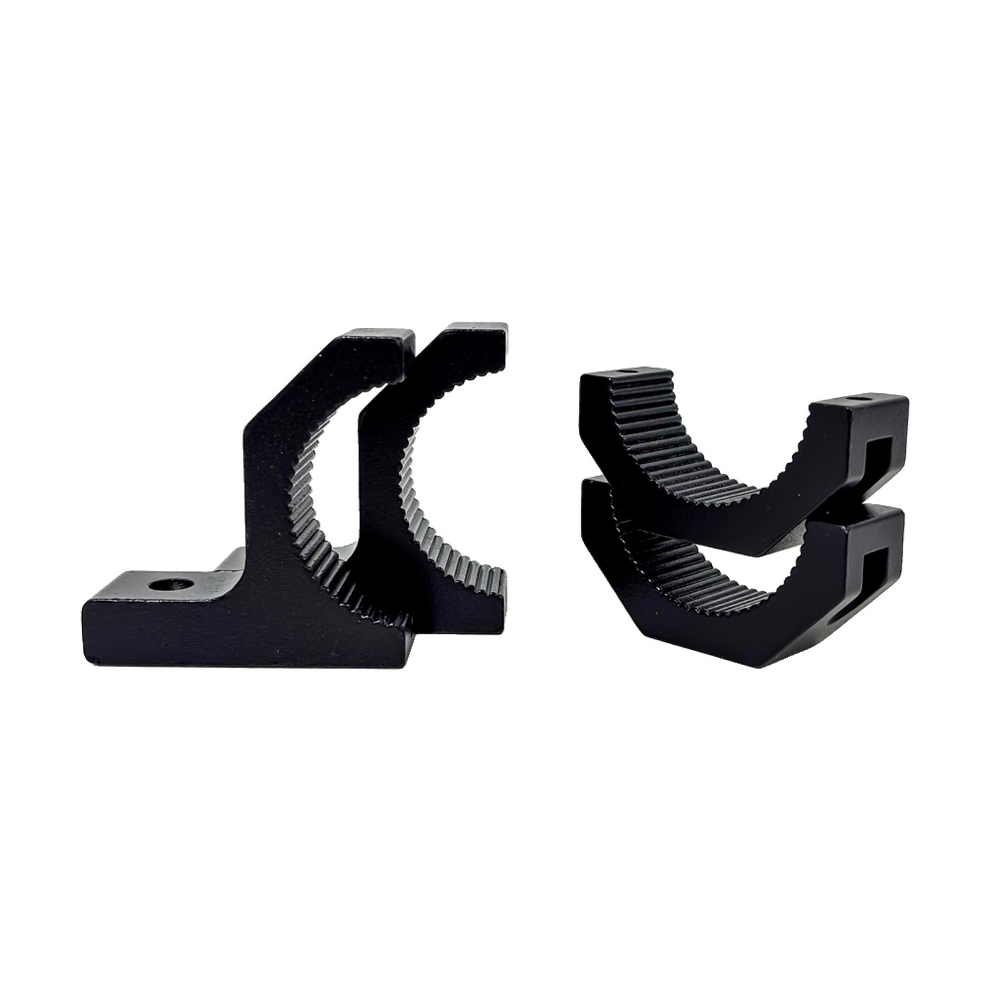 Soportes Para Faros Led Moto Quad Utv Con 4 Adaptadores 10 Mm Kube