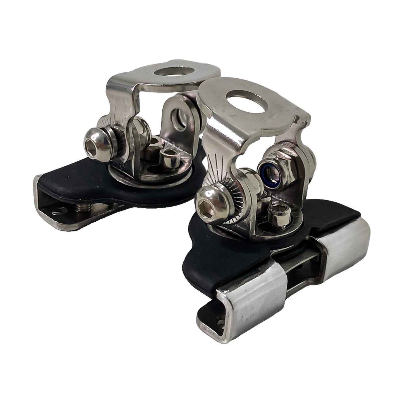 Soportes Para Faros Led Moto Quad Utv Auto Capot Metalicos Con Kit De Herramientas Kube