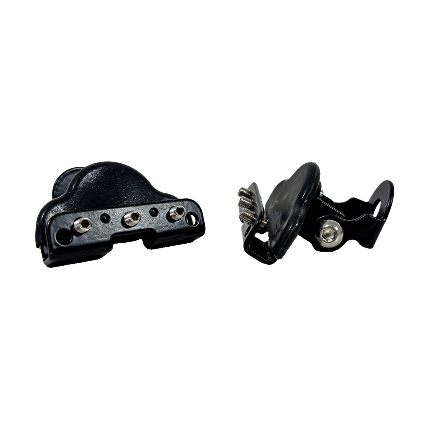 Soportes Para Faros Led Moto Quad Utv Auto Capot Negros Con Kit De Herramientas Kube