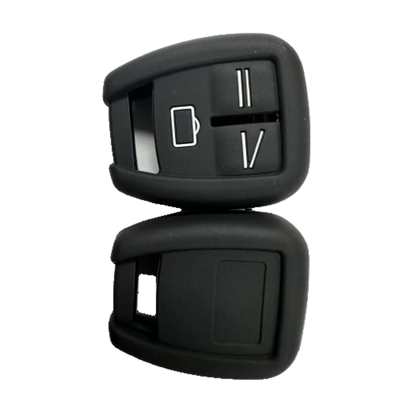 Funda Cubre Llave De Silicona Para Chevrolet Celta Astra Agile Negro Kube
