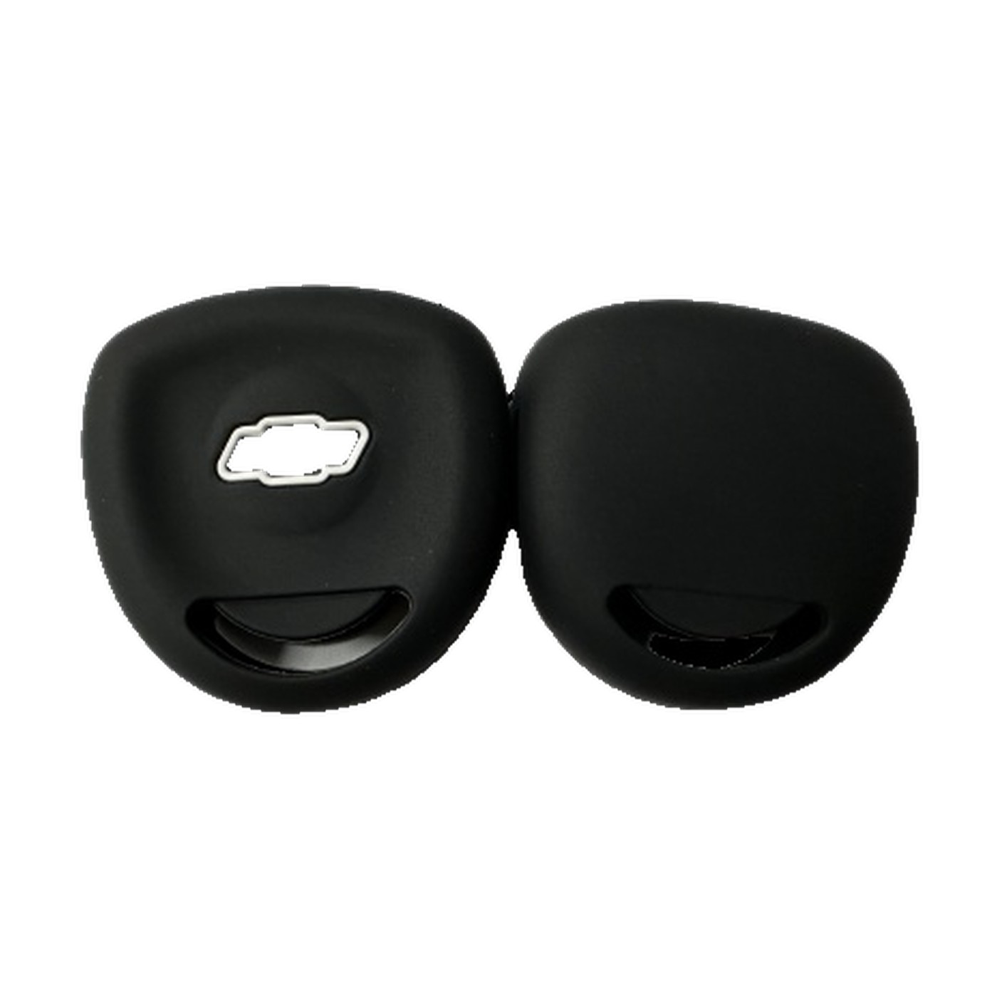 Funda Cubre Llave De Silicona Para Chevrolet Corsa Negro Kube