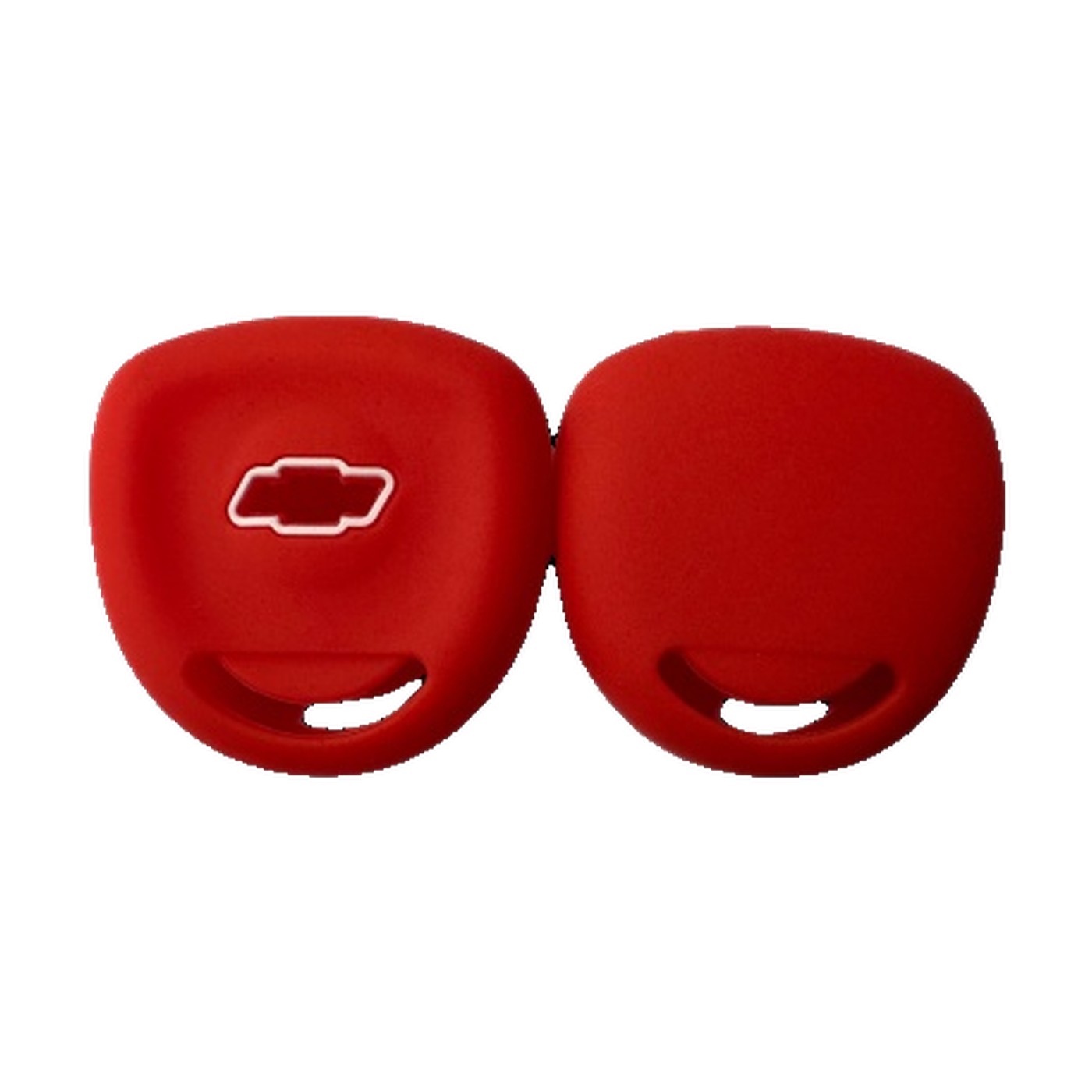 Funda Cubre Llave De Silicona Para Chevrolet Corsa Rojo Kube