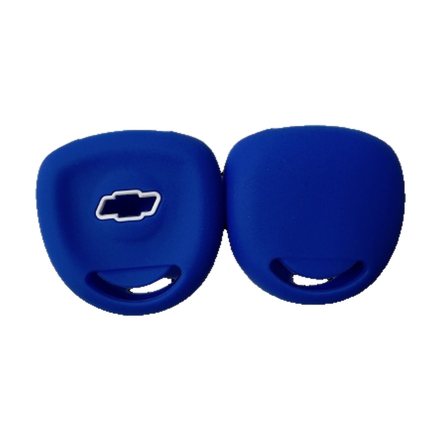 Funda Cubre Llave De Silicona Para Chevrolet Corsa Azul Kube