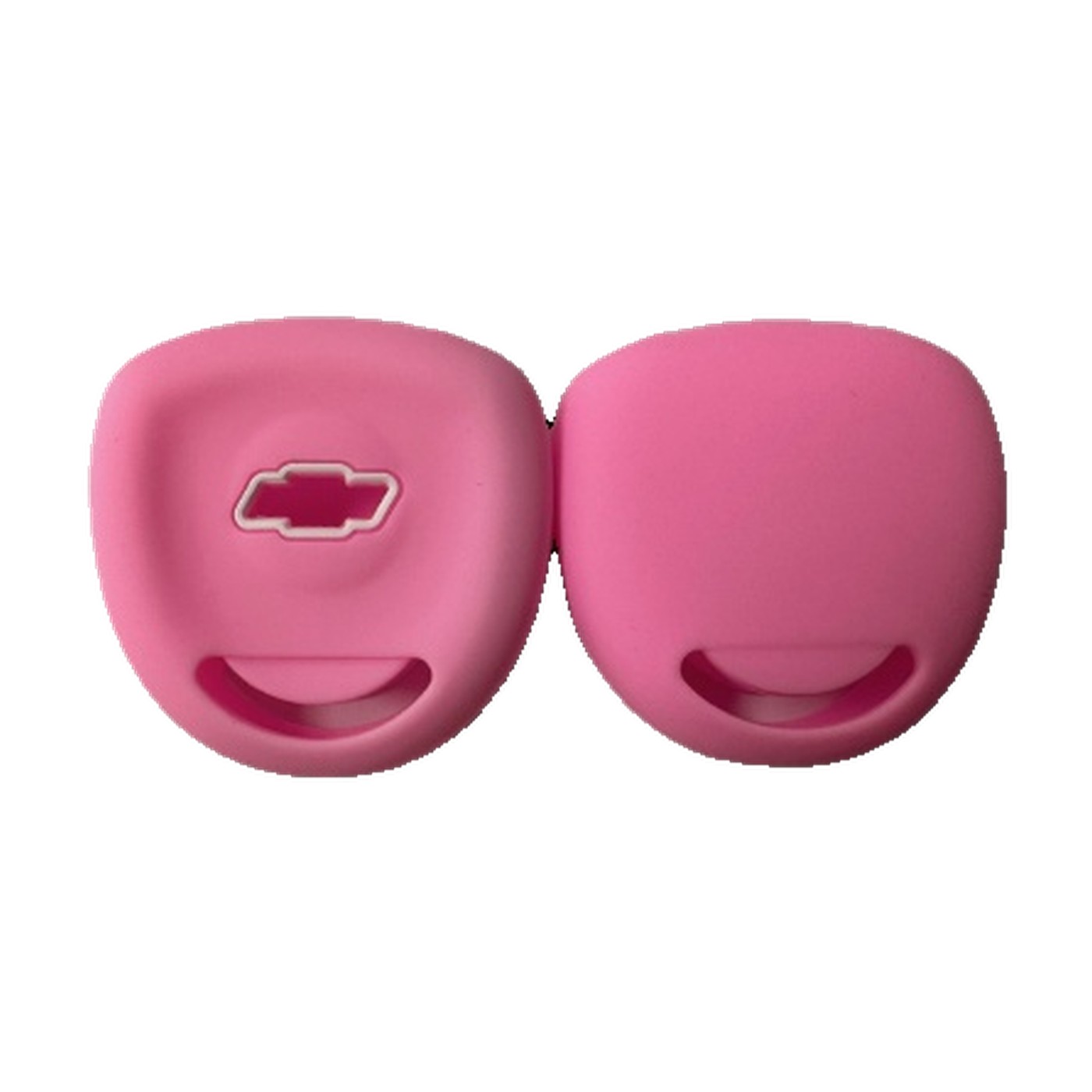 Funda Cubre Llave De Silicona Para Chevrolet Corsa Rosa Kube