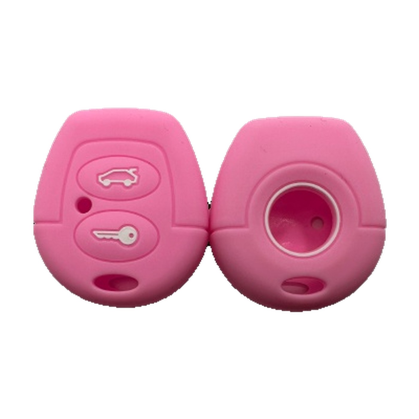 Funda Cubre Llave De Silicona Para Vw Suran Fox Qq Rosa Kube