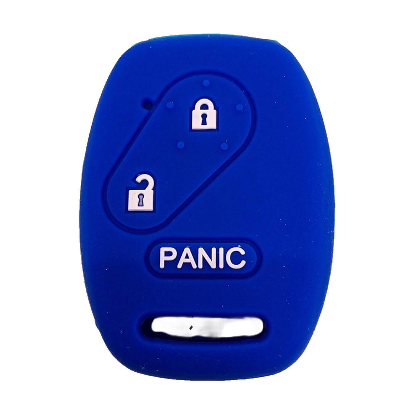 Funda Cubre Llave De Silicona Para Honda Fit City Crv Civic Azul Kube