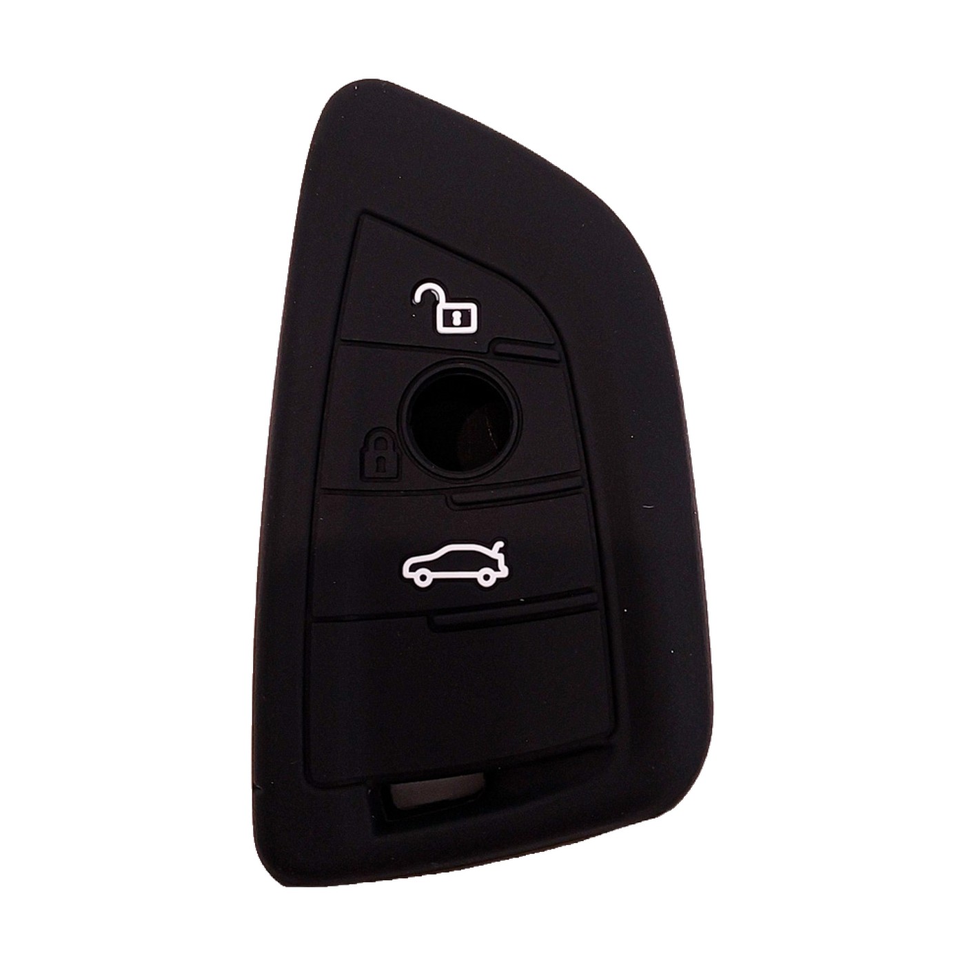 Funda Cubre Llave De Silicona Para Bmw X1 X3 X5 X6 Negro Kube