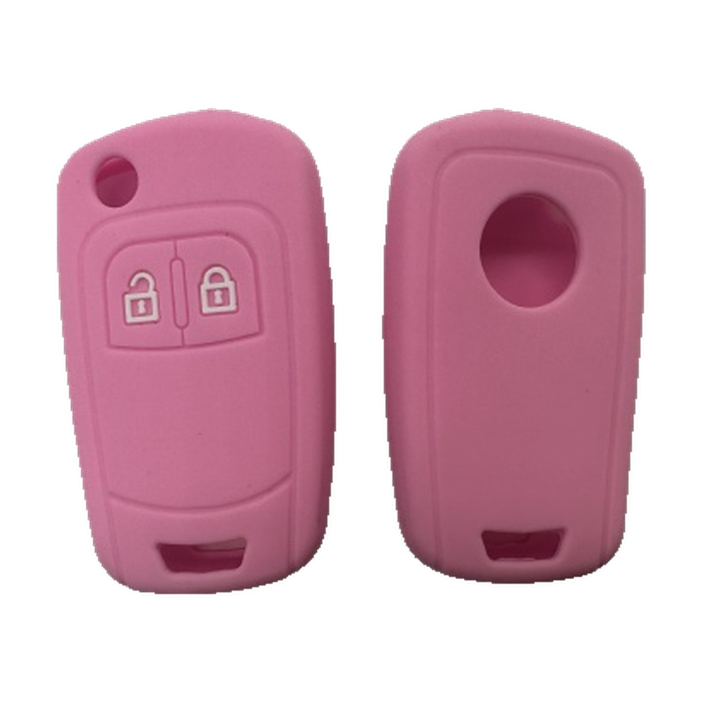 Funda Cubre Llave De Silicona Para Chevrolet Spin Tracker Agile Rosa Kube