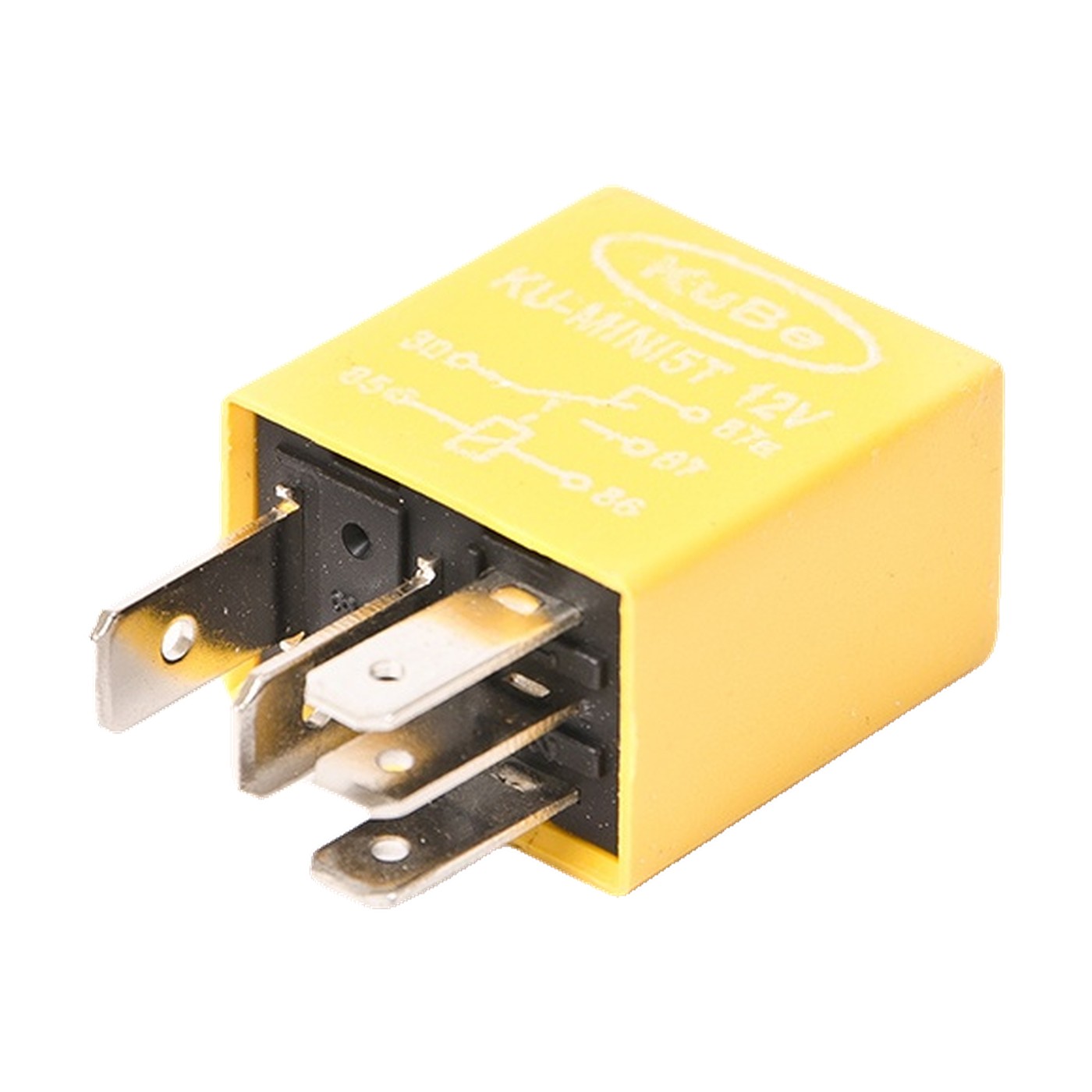 Relay Miniatura Universal 5t 12v 50a Equivalente Rtm 35 Kube