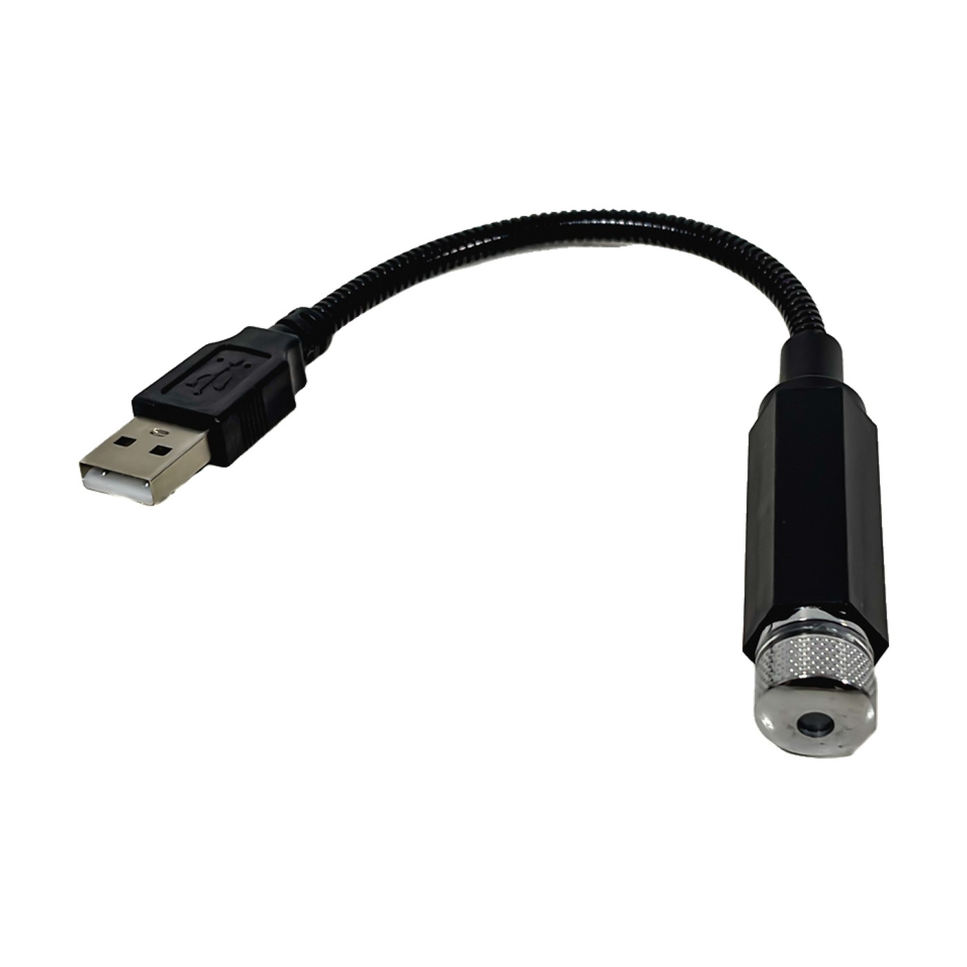 Luz De Techo Para Auto Efecto Galaxia Con Usb 12v Violeta Kube