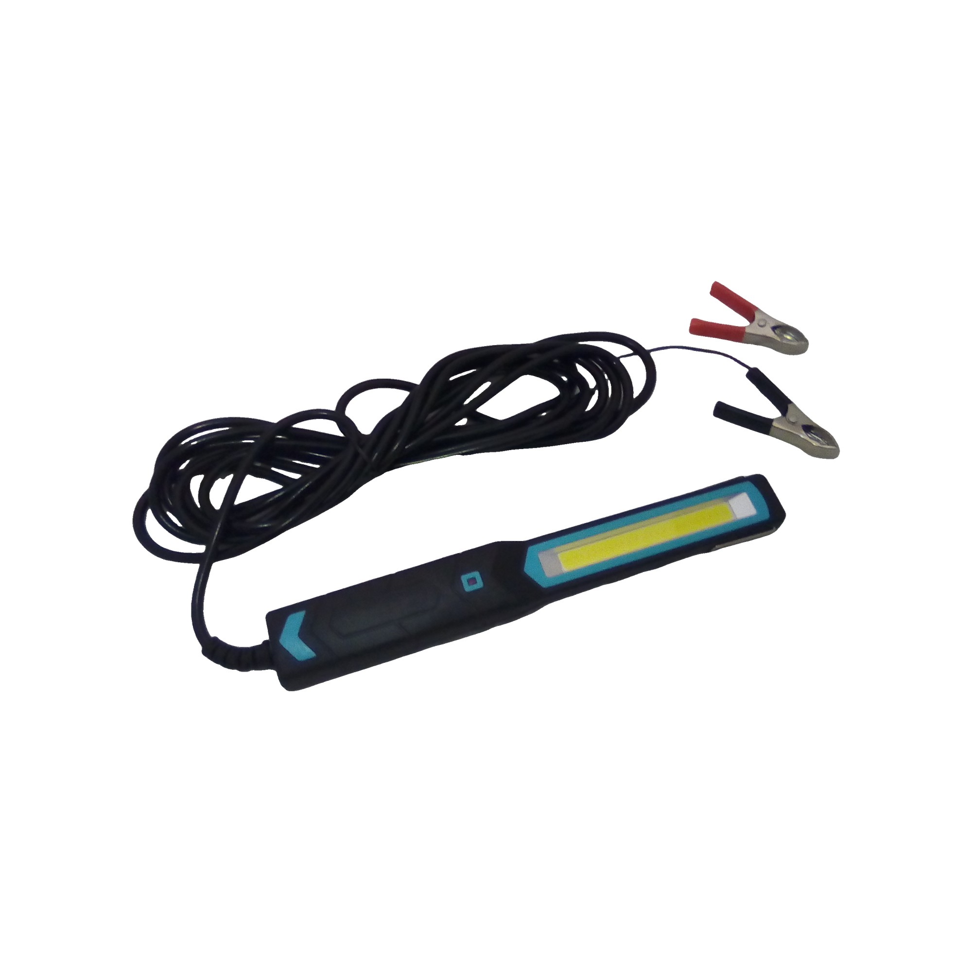 Luz De Inspeccion Portatil Led Cob 24v Con Pinzas Kube