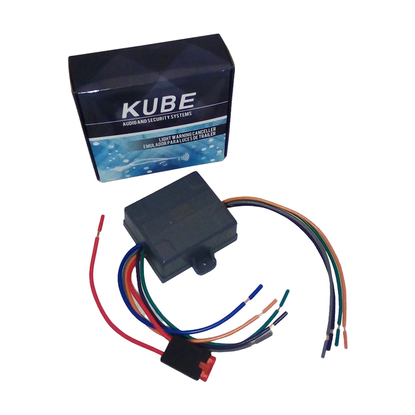 Emulador De Luces Para Trailer 4 Vias 12v Kube