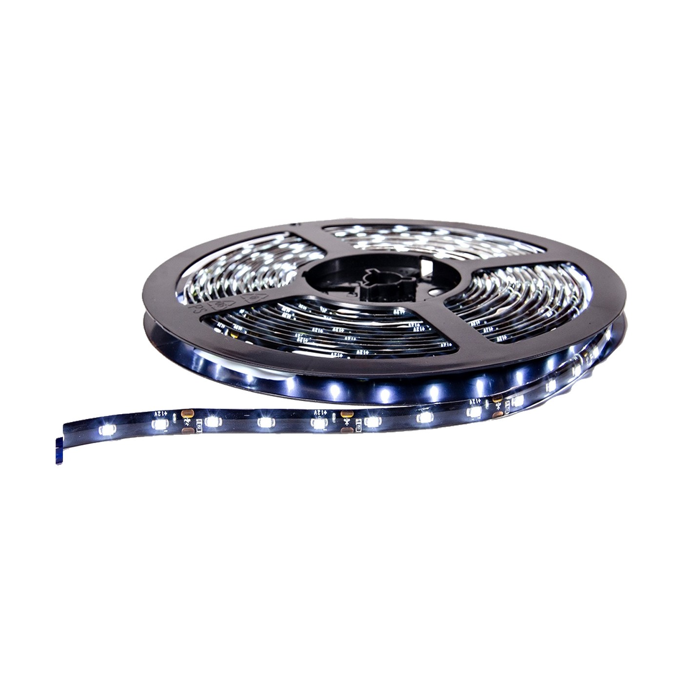 Rollo Tira Led 5 Metros 300 Leds 3528 Blanco 12v Lux Led
