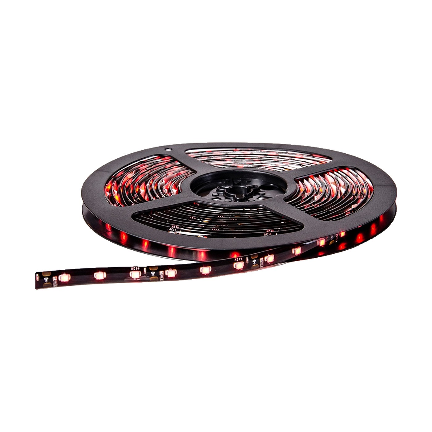 Rollo Tira Led 5 Metros 300 Leds 3528 Rojo 24v Lux Led