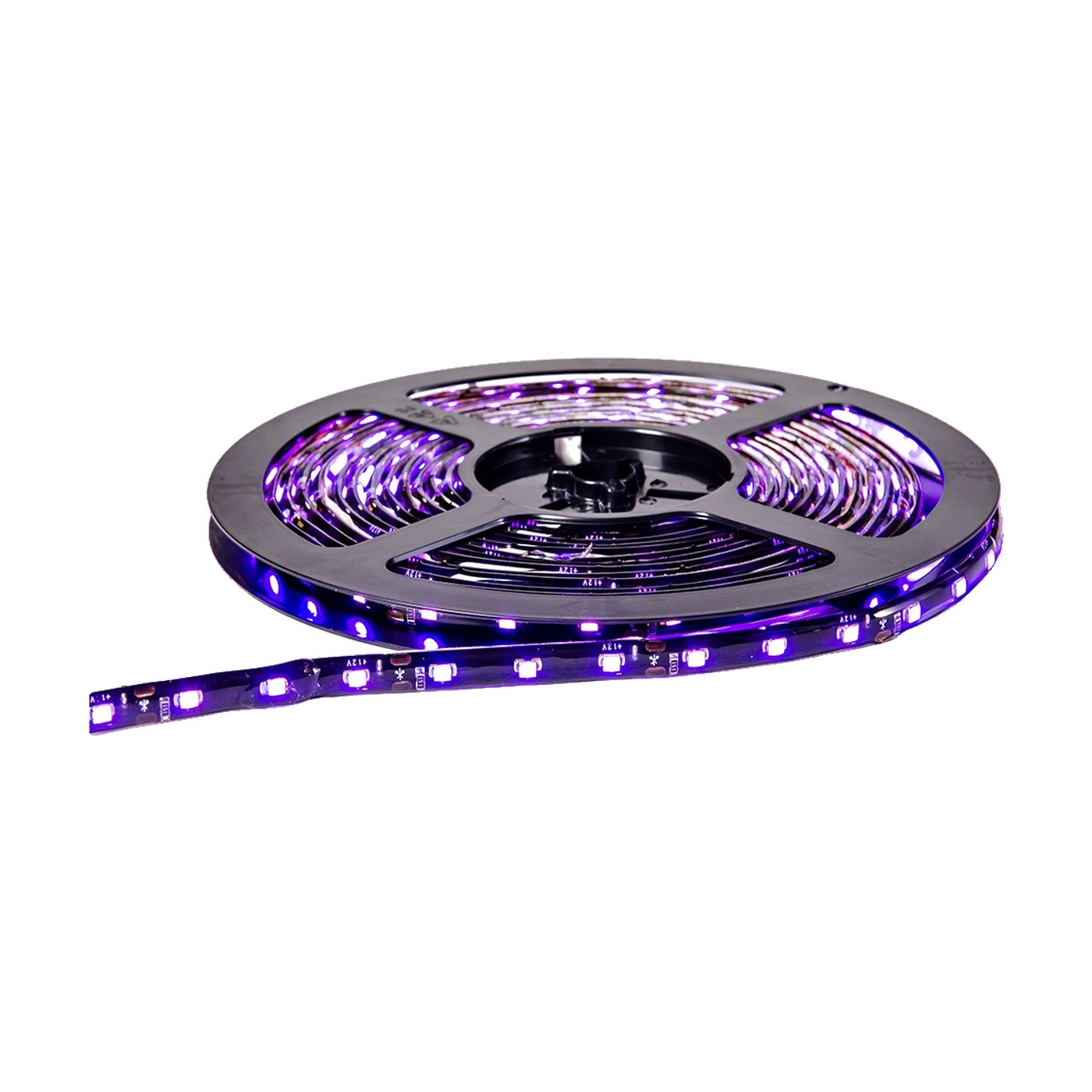 Rollo Tira Led 5 Metros 300 Leds 3528 Rosa 12v Lux Led