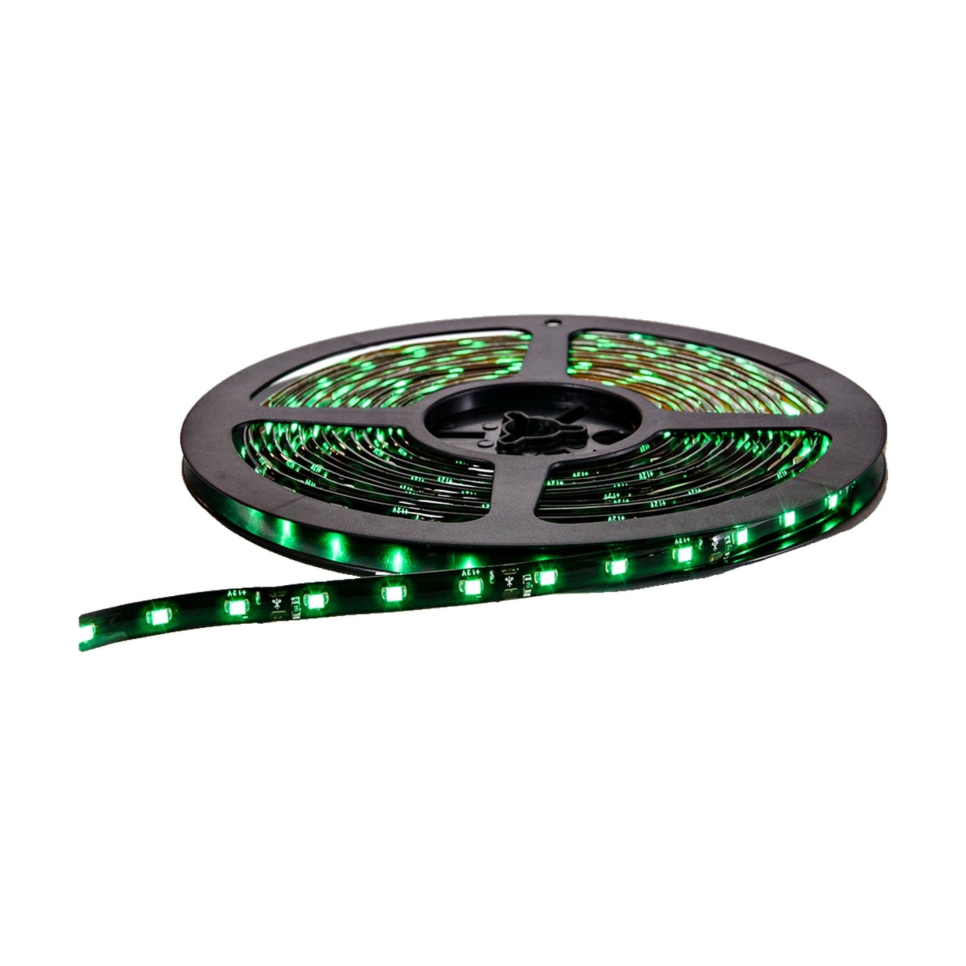 Rollo Tira Led 5 Metros 300 Leds 3528 Verde 12v Lux Led