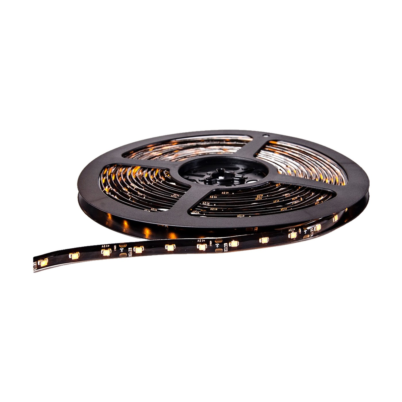 Rollo Tira Led 5 Metros 300 Leds 5050 Amarillo 24v Lux Led