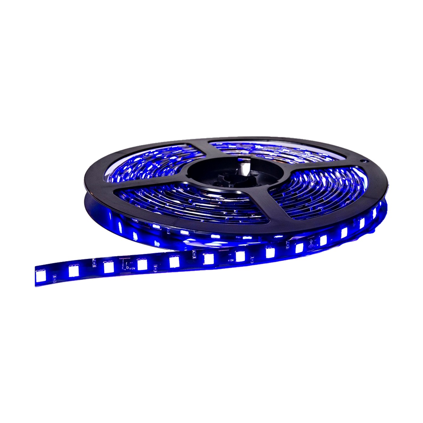 Rollo Tira Led 5 Metros 300 Leds 5050 Azul 12v Lux Led