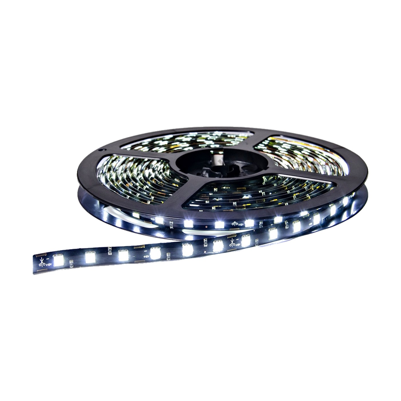 Rollo Tira Led 5 Metros 300 Leds 5050 Blanco 24v Lux Led