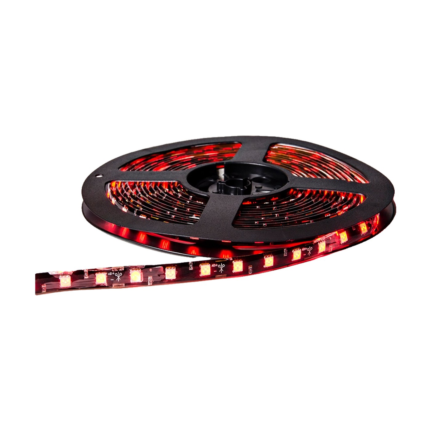Rollo Tira Led 5 Metros 300 Leds 5050 Rojo 24v Lux Led