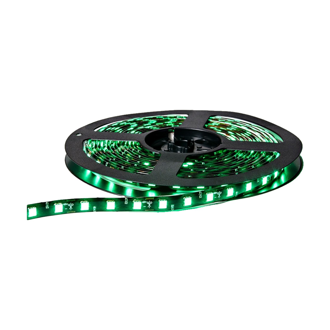 Rollo Tira Led 5 Metros 300 Leds 5050 Verde 24v Lux Led