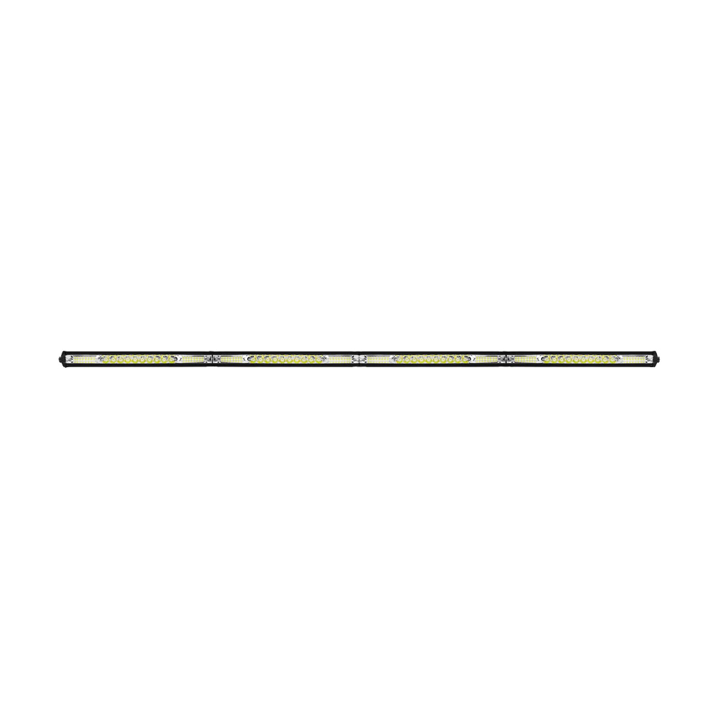 Barra Led Ultra Slim 412w 105 Cm 12v 24v Luz Blanca Lux Led 4x4 Camioneta