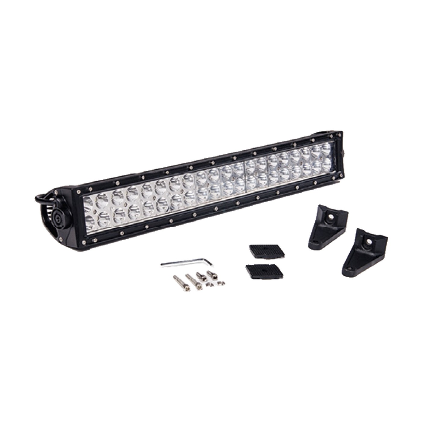 Barra Led 40 Leds 120w 50 Cm Aluminio Luz Spot Lux Led Off Road 4x4