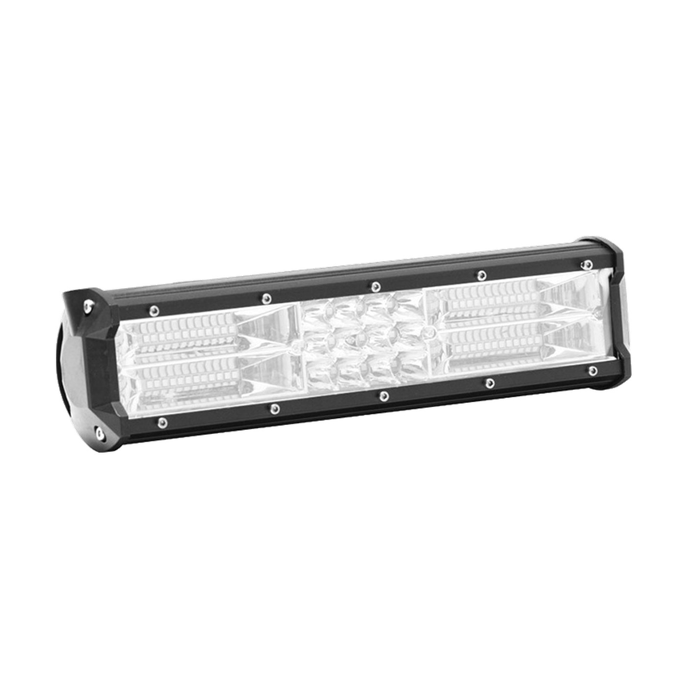 Barra Led Plus 16 Leds 180w 31 Cm Display 3030 Smd Luz Spot Blanca 12v 24v Lux Led