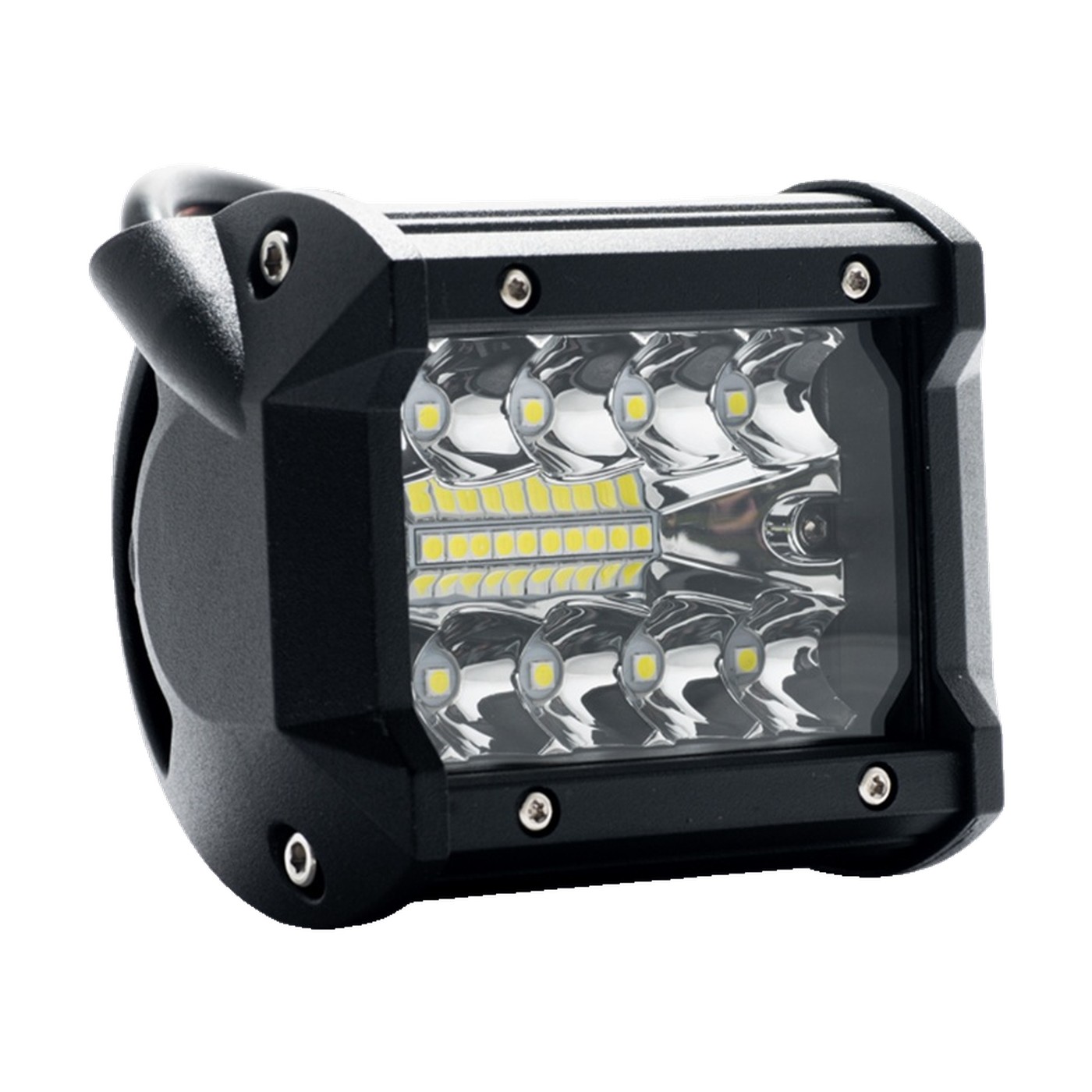 Barra Led Max 18w Display 3030 Smd 10 Cm Luz Spot Blanca 12v 24v Lux Led Off Road