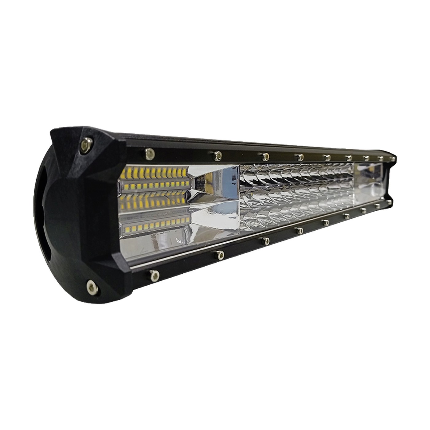 Barra Led 252w 45 Cm Led De Alta Potencia Y Micro Led 12v 24v Blanca Lux Led 4x4