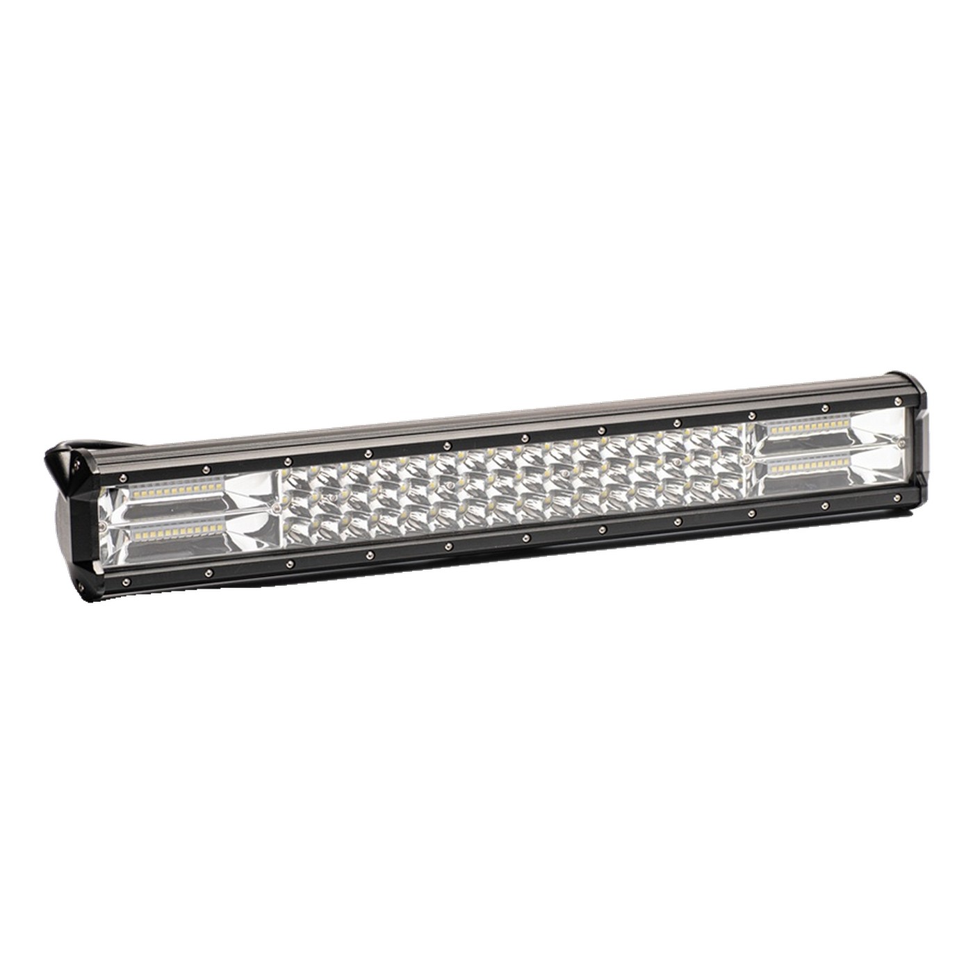 Barra Led Plus 54 Leds 288w 52 Cm Display 3030 Smd Luz Spot Blanca 12v 24v Lux Led