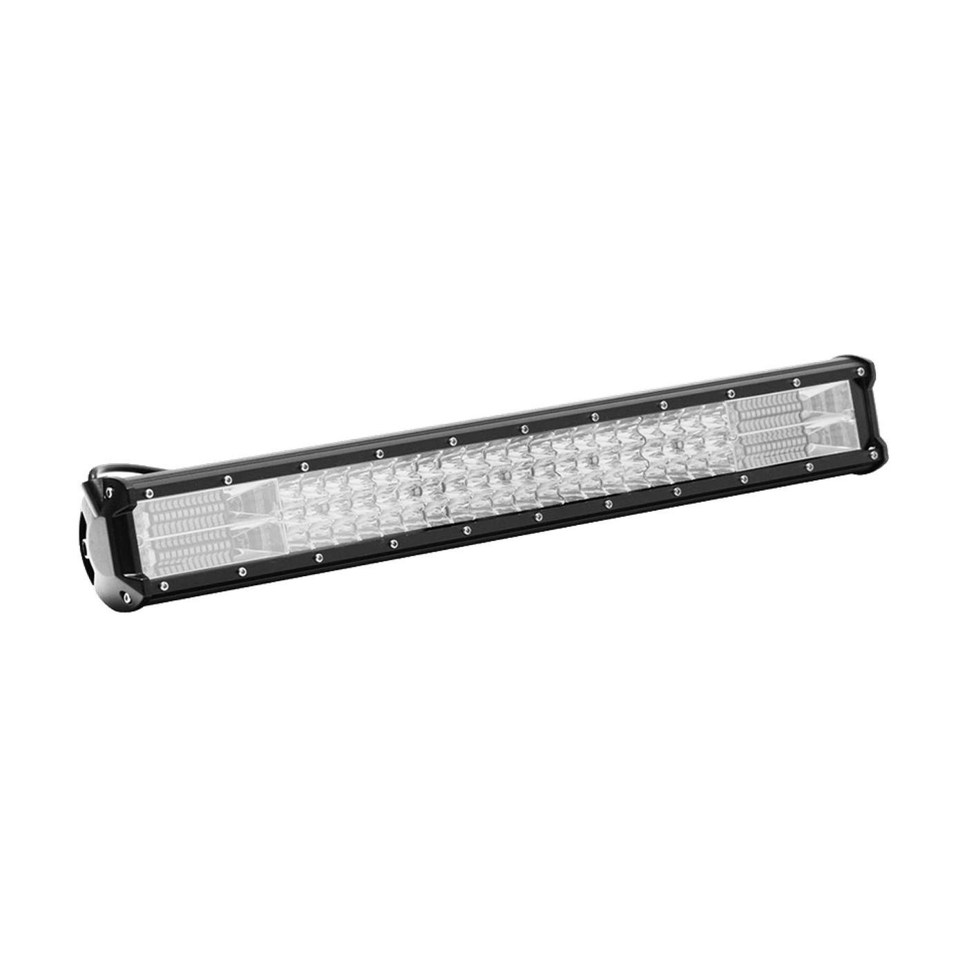 Barra Led Plus 63 Leds 324w 59 Cm Display 3030 Smd Luz Spot Blanca 12v 24v Lux Led
