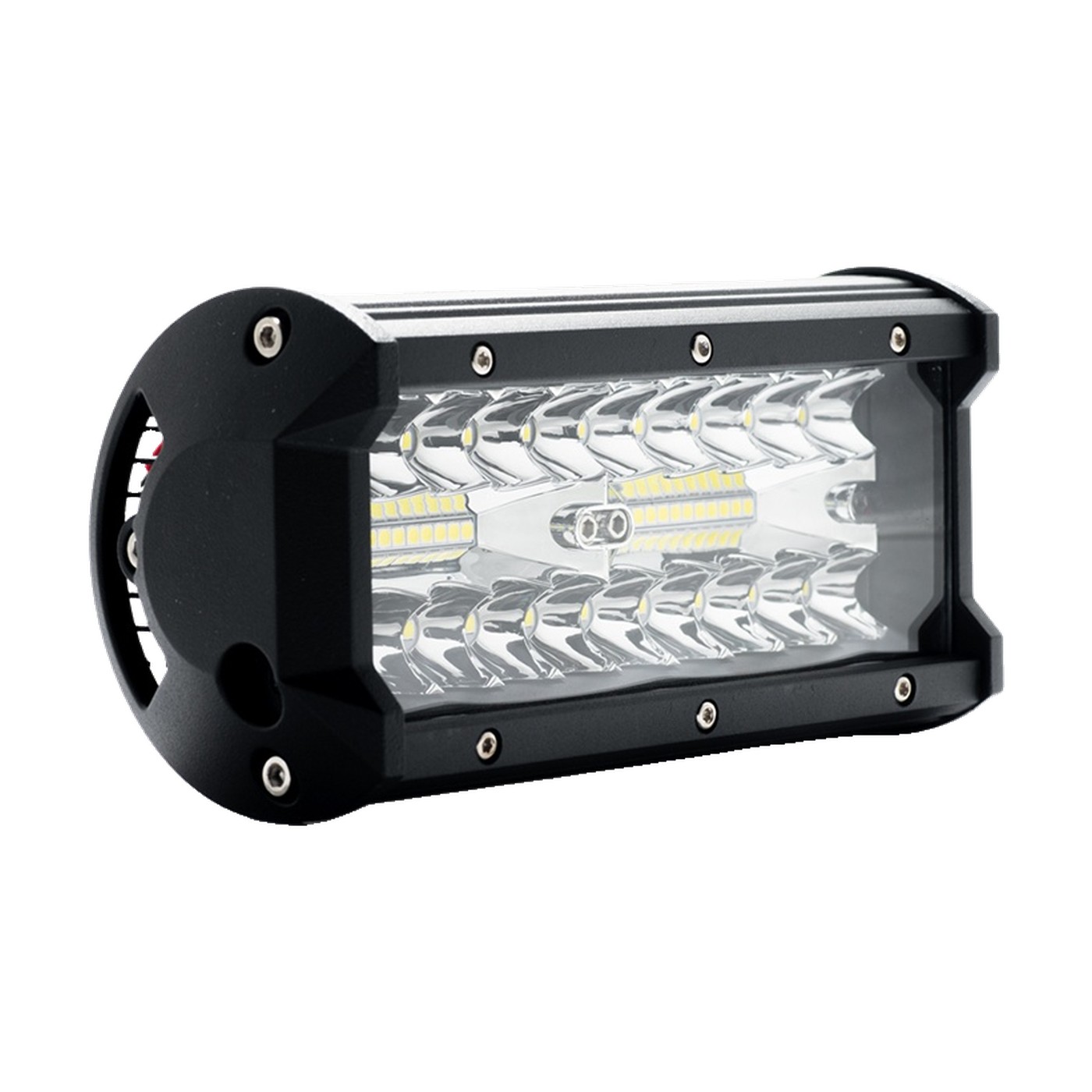 Barra Led Max 120w Display 3030 Smd 16 Cm Luz Spot Blanca Lux Led Off Road