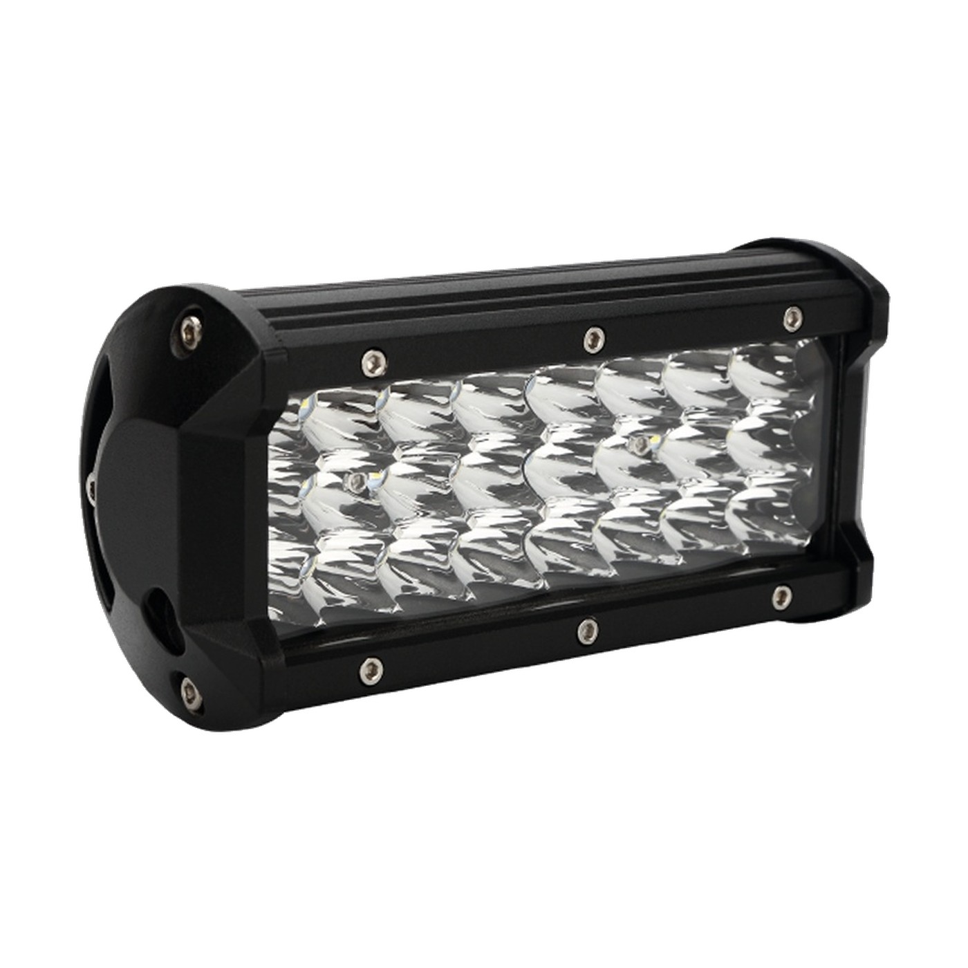 Barra Led Multi 24 Leds 72w 16 Cm Luz Spot Blanca 12v 24v Lux Led Off Road