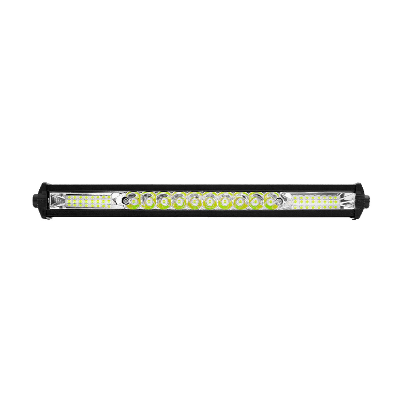 Barra Led Ultra Slim 102w 27 Cm 12v 24v Luz Blanca Lux Led 4x4 Camioneta