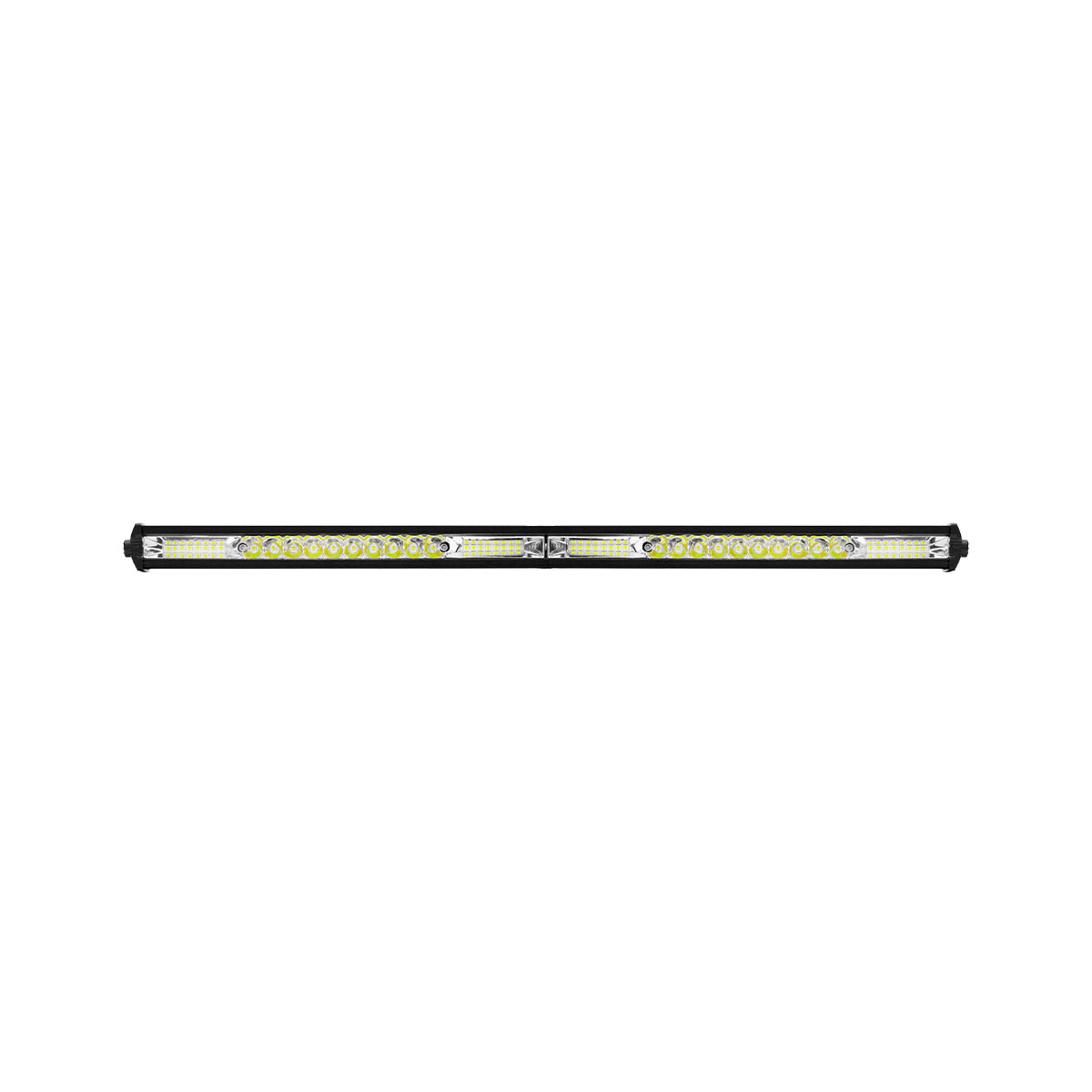 Barra Led Ultra Slim 53 Cm 204w 12v 24v Luz Blanca Lux Led 4x4 Camioneta
