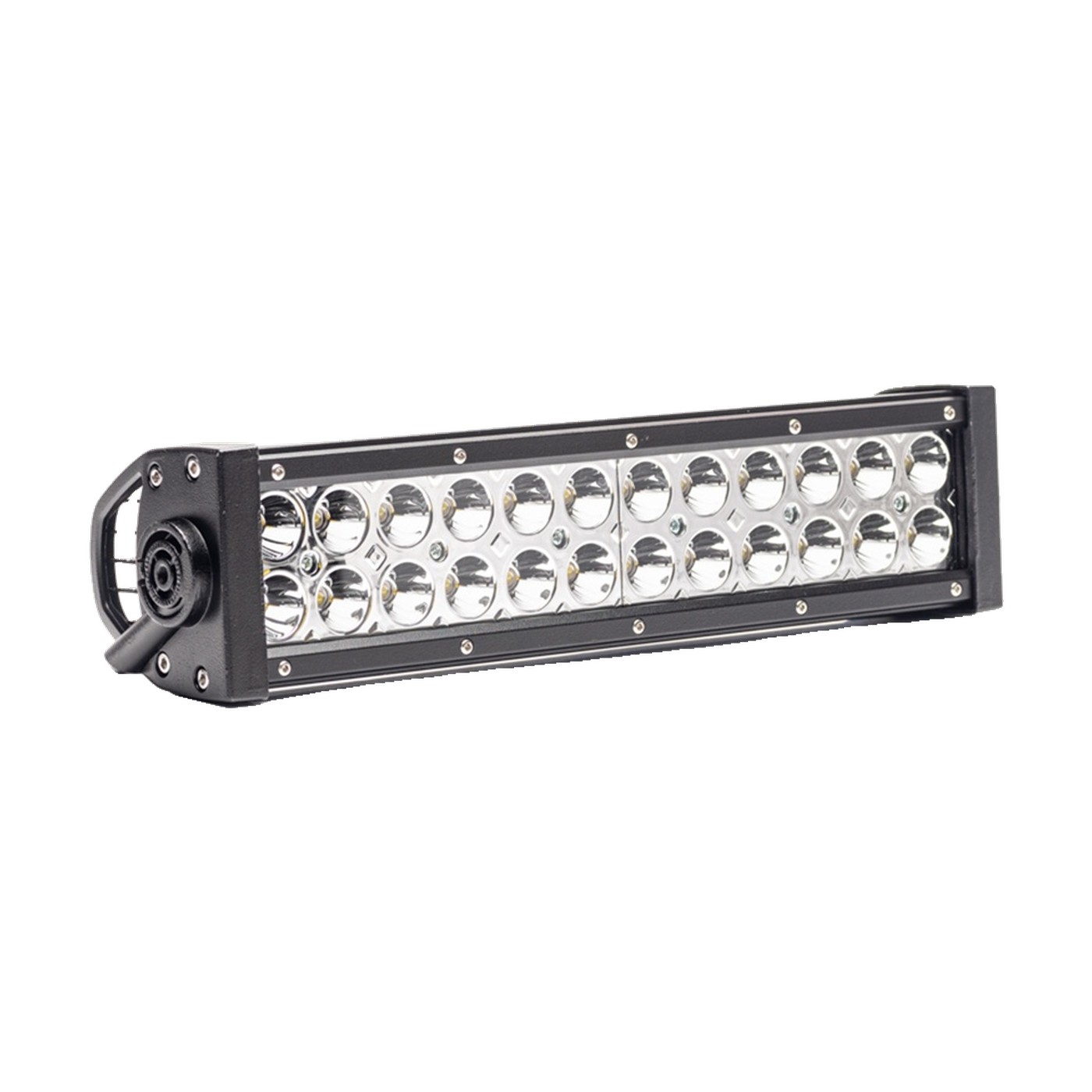 Barra Led 24 Leds 72w 30 Cm Aluminio Luz Spot Lux Led Off Road 4x4