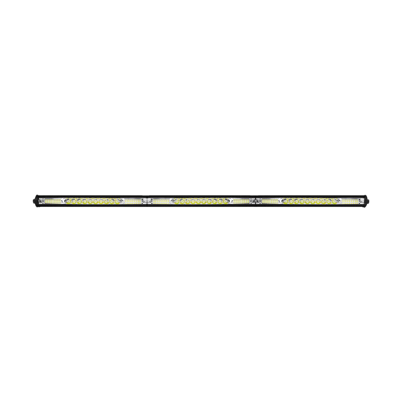 Barra Led Ultra Slim 306w 79 Cm 12v 24v Luz Blanca Lux Led 4x4 Camioneta