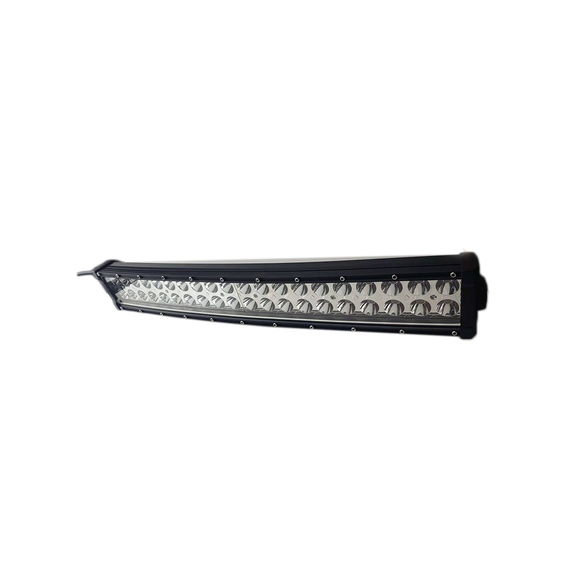 Barra Led Curva 60 Leds 180w 89 Cm Aluminio Luz Spot Lux Led Off Road 4x4